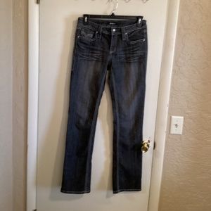 Misses black jeans, size 6, bootcut